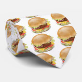 Cravate Hamburger (Roulé)