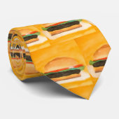 Cravate Hamburger (Roulé)