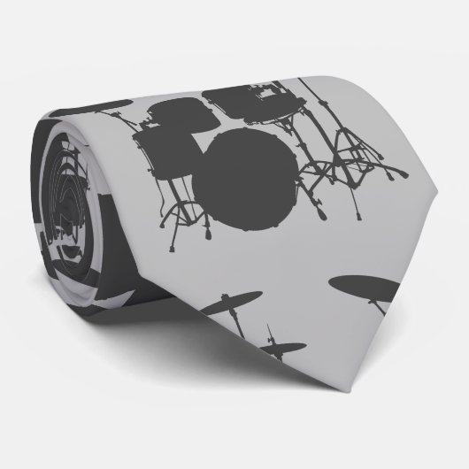 Cravate HAMbyWG - Kit de batterie gris (Roulé)