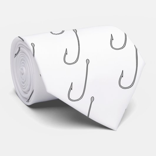 Cravate Hameçon (Roulé)