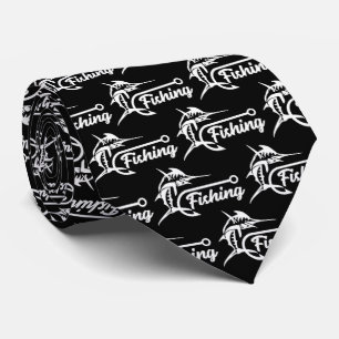 Cravate Hameçon de pêche hommes