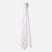 Cravate Hameçon d'épave (Devant)