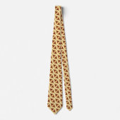 Cravate Hamentashen pour Purim (Devant)