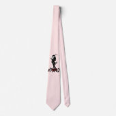 Cravate Hamlet Rose (Devant)