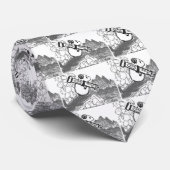 Cravate Hamster avec une ATTITUDE Customisée (Roulé)