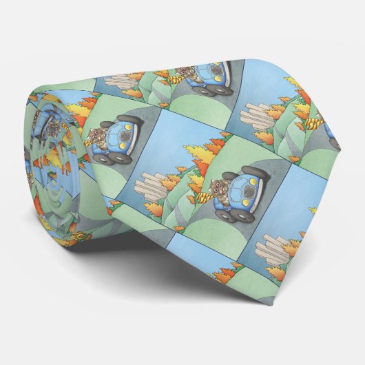 Cravate Hamster Weekend Getaway (Roulé)