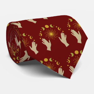 Cravate Hände Magie mains magiques