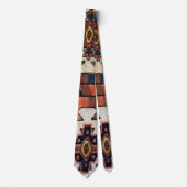 Cravate Handsome Antique Yomut Oriental Rug Design (Devant)