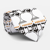 Cravate Hanoukka (Roulé)