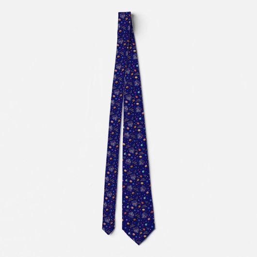 Cravate Hanoukka Necktie (Dos)