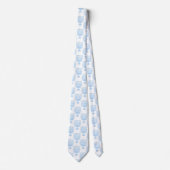 Cravate Hanoukka Necktie (Devant)