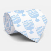 Cravate Hanoukka Necktie (Roulé)