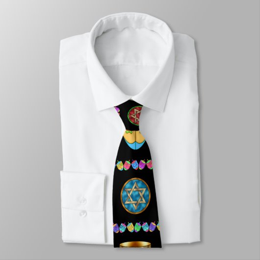 CRAVATE HANOUKKA - SRF (Attaché)
