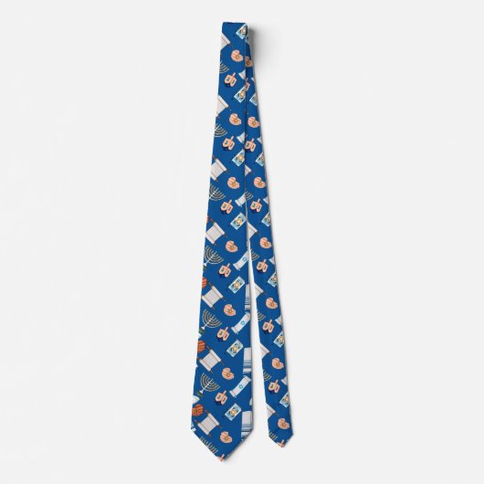 Cravate Hanukkah Fun Tie (Devant)