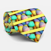 Cravate Happy Easter Egg ! (Roulé)