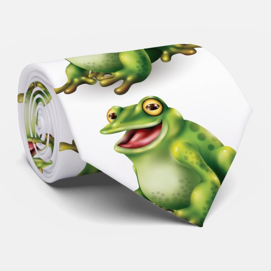 Cravate Happy Frog (Roulé)