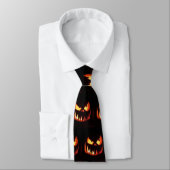 Cravate Happy Halloween (Attaché)