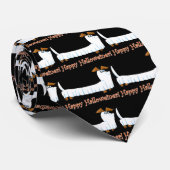 Cravate Happy-Halloweiner (Roulé)