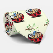 Cravate Happy Little Ladybugs avec téléphone - Dessin drôl (Roulé)