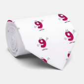 Cravate Happy Numéro 9 (Roulé)