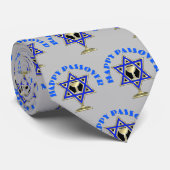 Cravate Happy Passover Neck Tie (Roulé)
