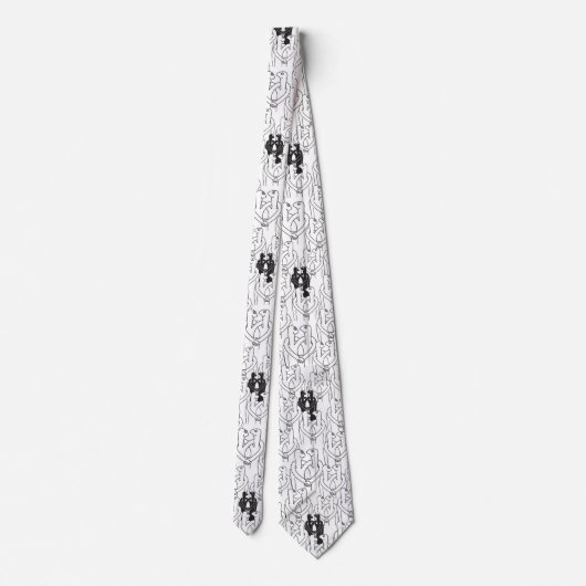 Cravate Happy people (Dos)