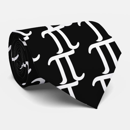 Cravate Happy Pi Day geek de science mathématique (Roulé)