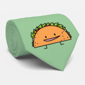 Cravate Happy Taco coquille de boeuf salsa de boeuf mexica (Roulé)