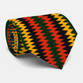 Cravate Harambe Afrocentric Print (Roulé)