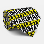 Cravate Hardstyle (Roulé)