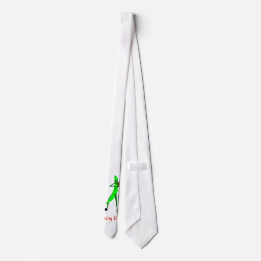 Cravate Haricot vert (Dos)