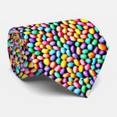 Cravate Haricots de gelée de Pâques (Roulé)