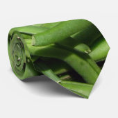 Cravate Haricots verts (Roulé)