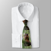 Cravate Harmonica Squirrel (Attaché)