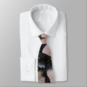 Cravate Harmonie du mouvement La ballerine dans l'étoile (Attaché)