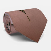 Cravate Harmonie du mouvement La ballerine dans l'étoile (Roulé)