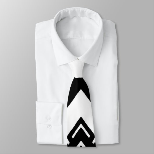 Cravate Harmonie en Herringbone (Attaché)