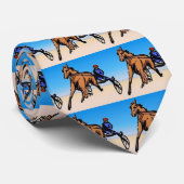 Cravate harnais, (Roulé)