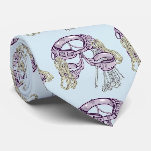 Cravate harnais et équipement escalade de commerce (Roulé)