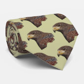 Cravate Harris colportent la broderie de Faux (Roulé)