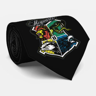 Cravate HARRY POTTER™   Badge sportif HOGWARTS™