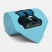 Cravate HARRY POTTER™ | Badge sportif RAVENCLAW™ (Roulé)