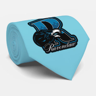 Cravate HARRY POTTER™   Badge sportif RAVENCLAW™