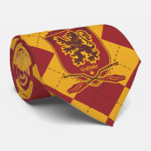 Cravate Harry Potter | Blason de GRYFFONDOR QUIDDITCH™ (Roulé)