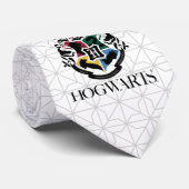 Cravate Harry Potter | Blason de l'école HOGWARTS™ (Roulé)