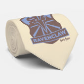 Cravate HARRY POTTER™ | Été Magique RAVENCLAW™ Crest (Roulé)