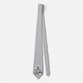 Cravate Harry Potter | Geometric Deathly Hallows (Devant)