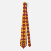 Cravate Harry Potter | Gryffindor QUIDDITCH™ Crest (Devant)