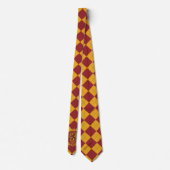 Cravate Harry Potter | Gryffindor QUIDDITCH™ Crest (Dos)