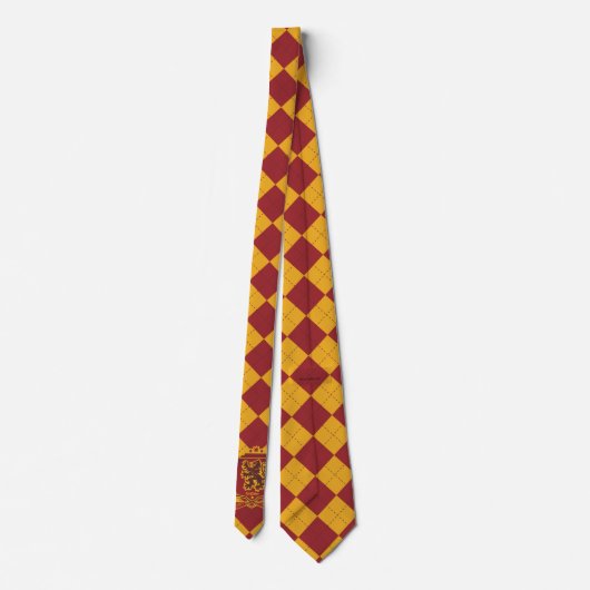 Cravate Harry Potter | Gryffindor QUIDDITCH™ Crest (Dos)
